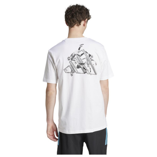 Adidas Ανδρική κοντομάνικη μπλούζα House of Tiro Color Shift Q2 Tee Adidas Ανδρική κοντομάνικη μπλούζα House of Tiro Color Shift Q2 Tee